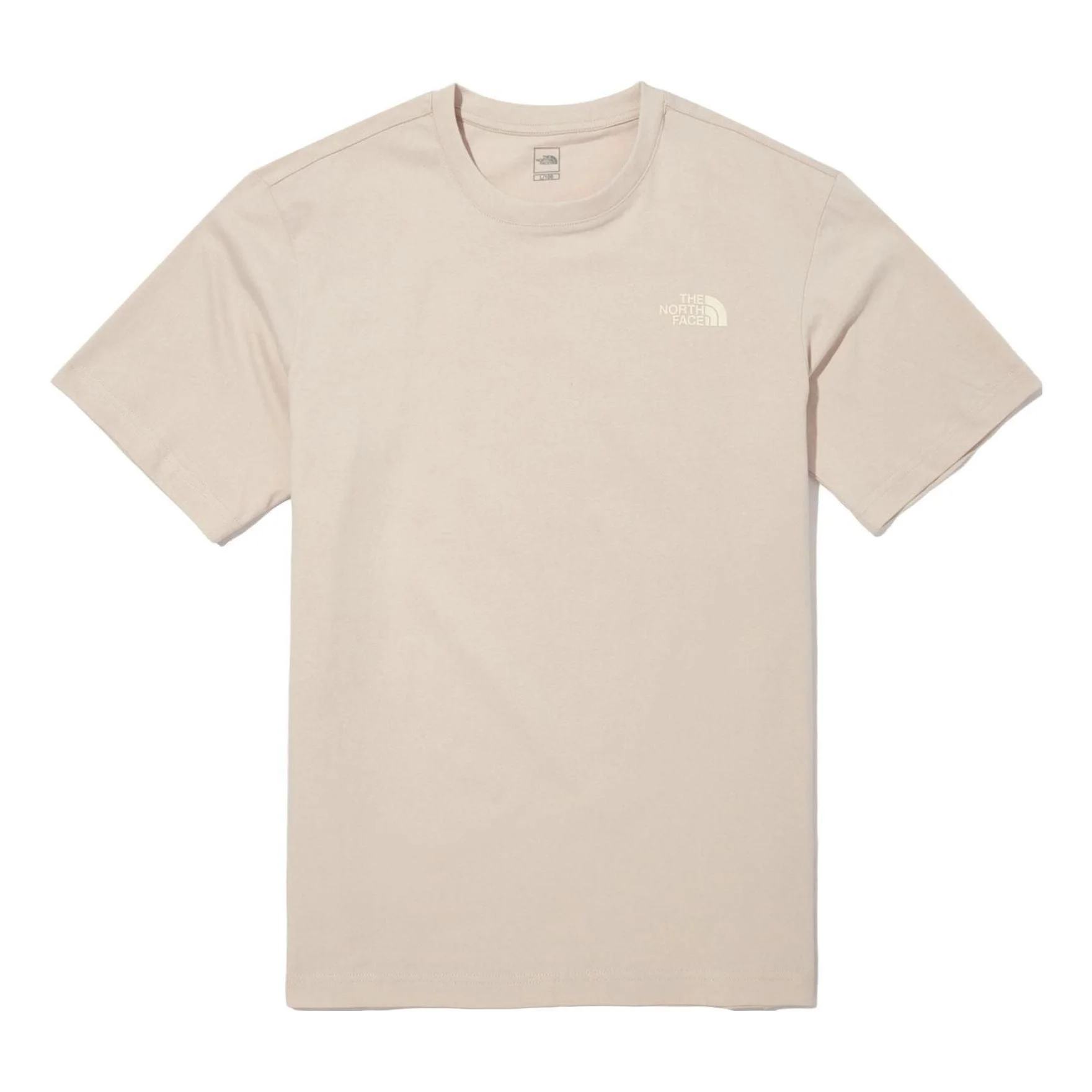 THE NORTH FACE SS22 Cotton Basic T-shirt 'Beige' NT7UN04E - 1