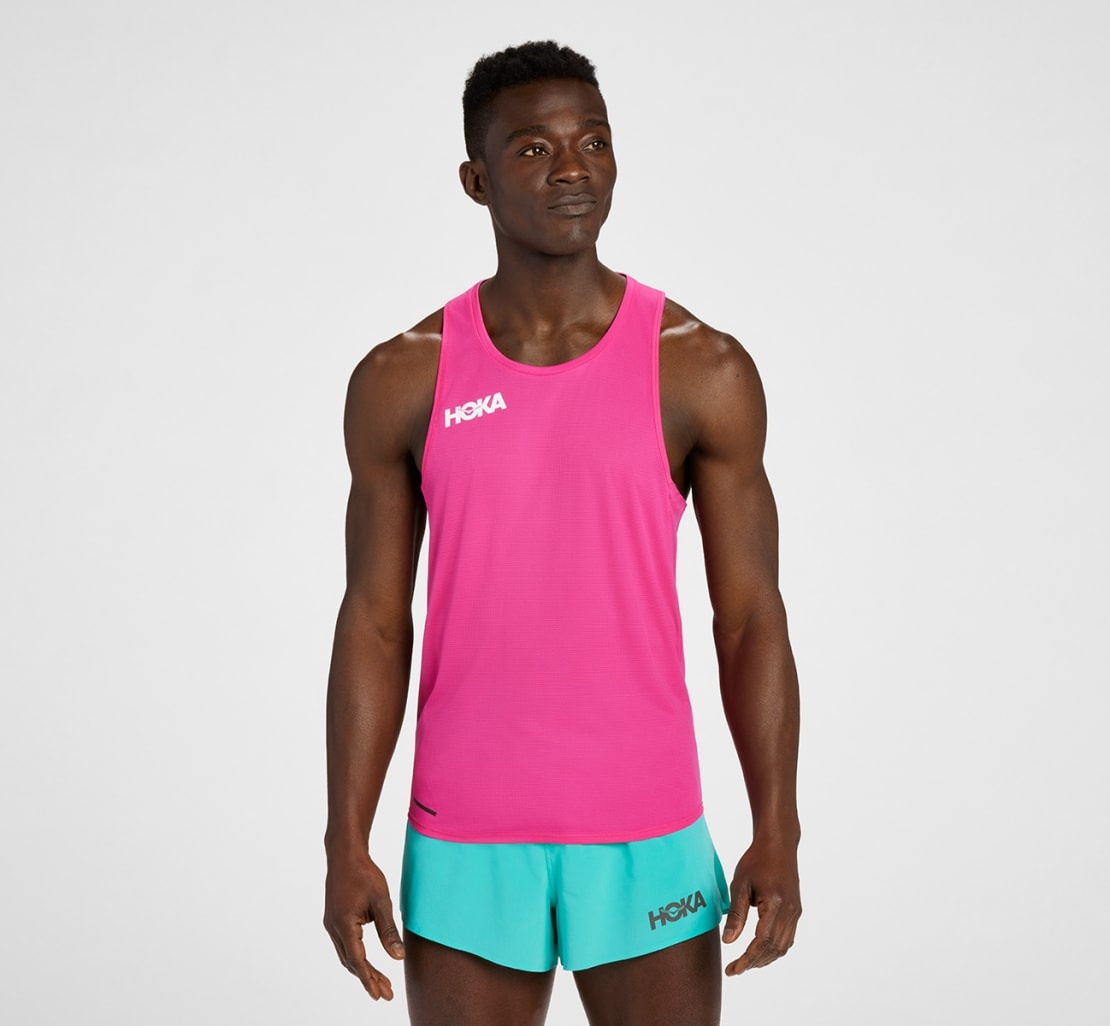 Men's Glide Singlet - 1