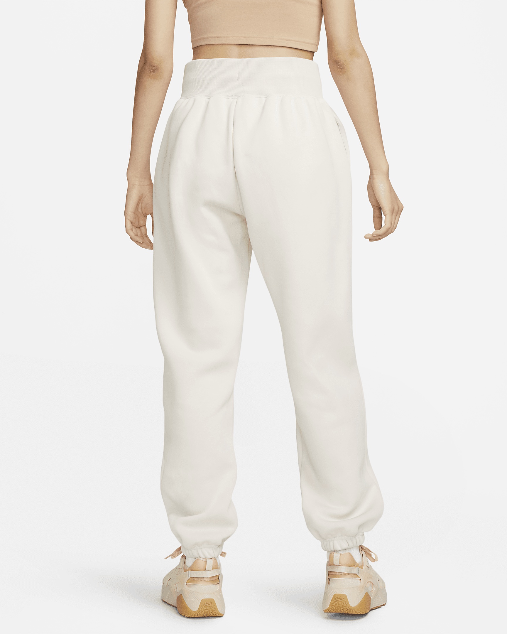 Nike Sportswear Phoenix Fleece Women's High-Waisted Oversized Sweatpants - 2