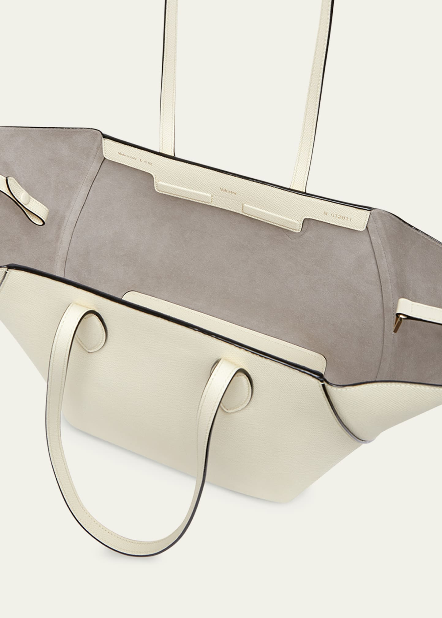 Vivi Small Leather Tote Bag - 4