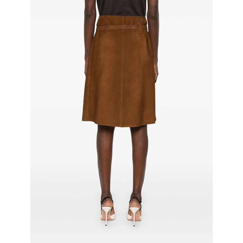 Prada Brown Skirts - A-Line Skirts Women - 4
