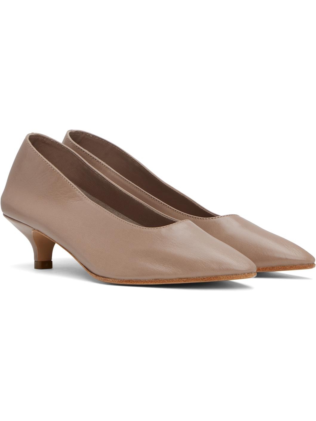 Beige After Party Heels - 4
