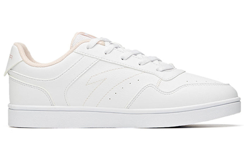 ANTA (WMNS) ANTA Skateboarding Series Sneakers 'White Beige' 922118009-1 outlook