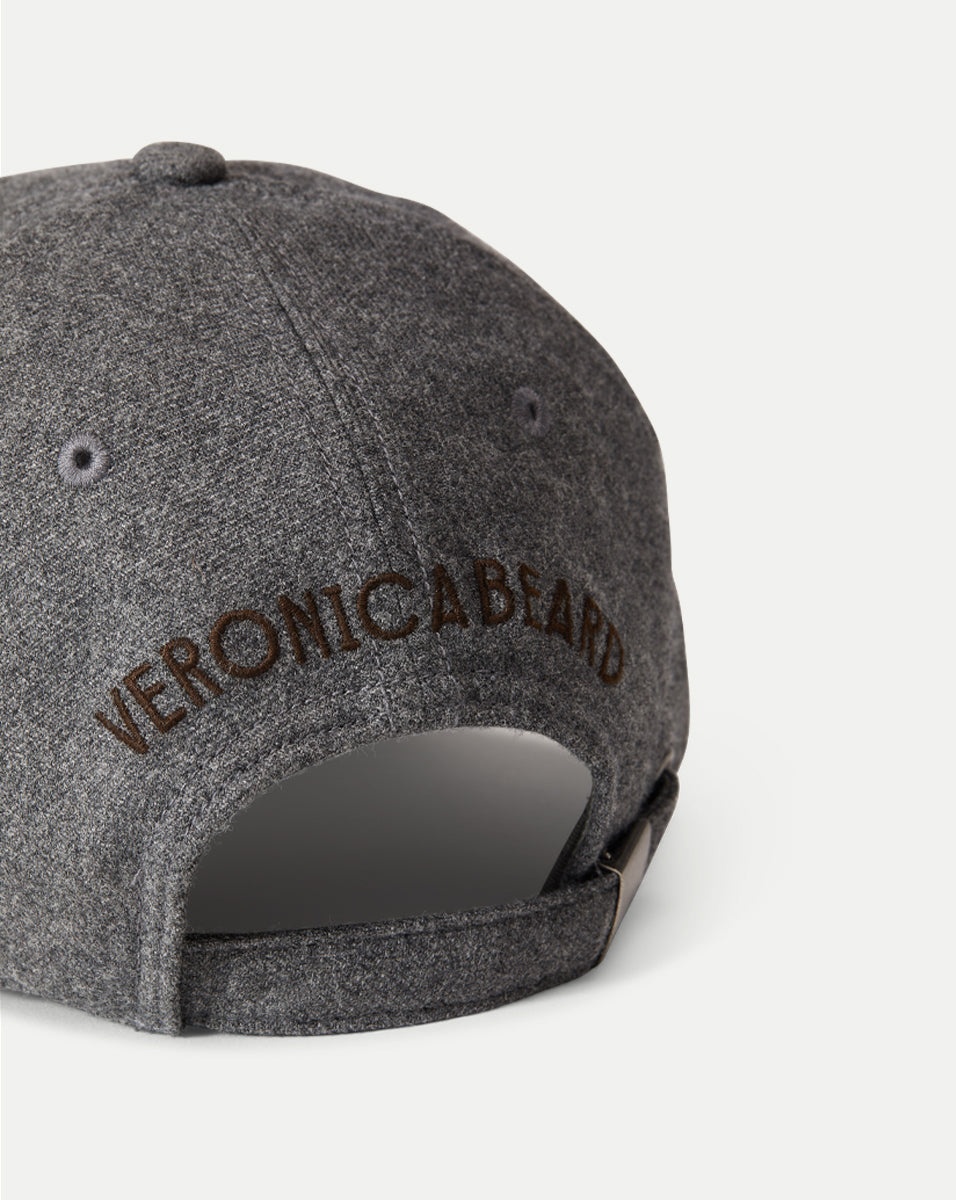 FLANNEL BASEBALL CAP - 2