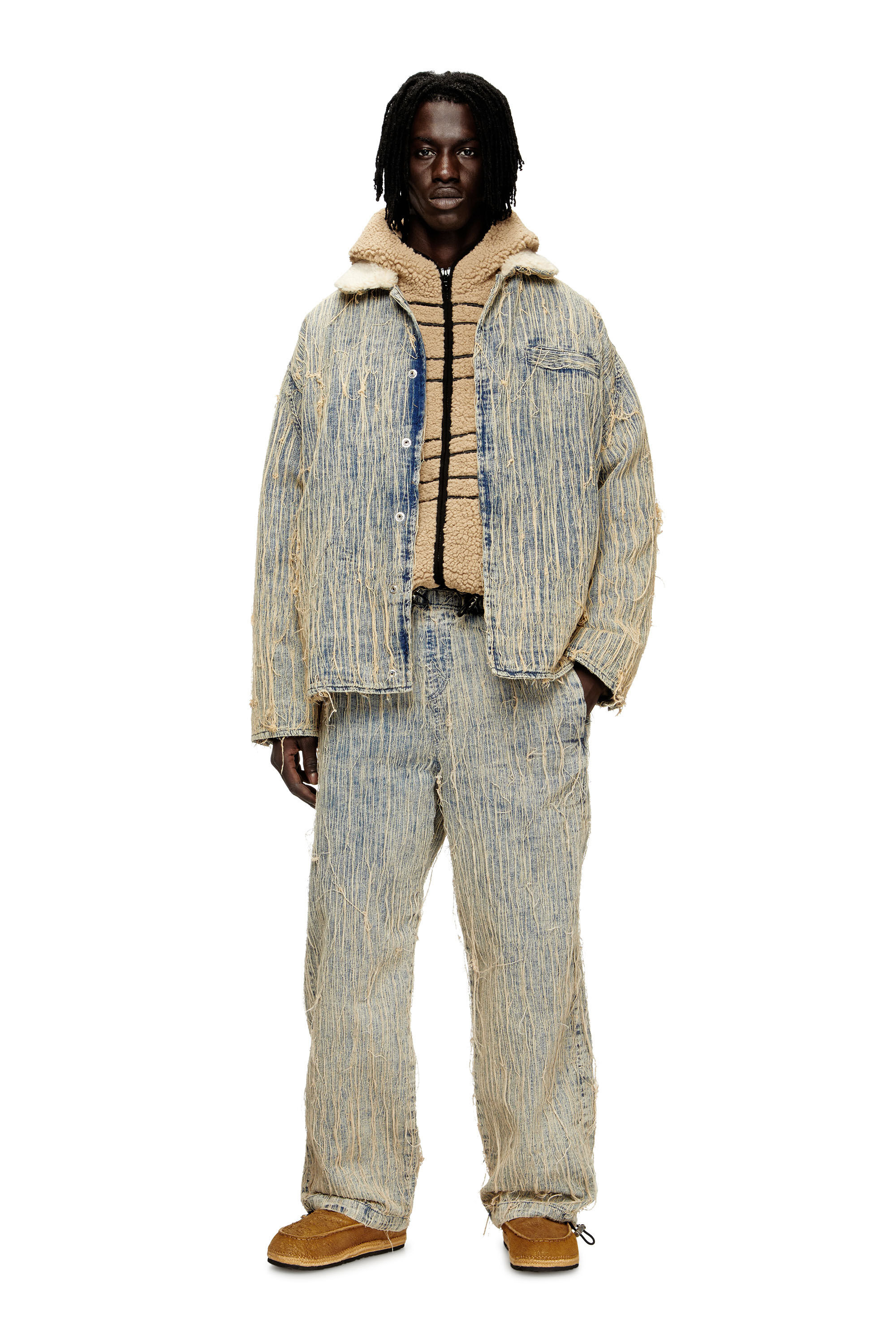RELAXED JEANS D-MARTIAL 0CMBZ - 2