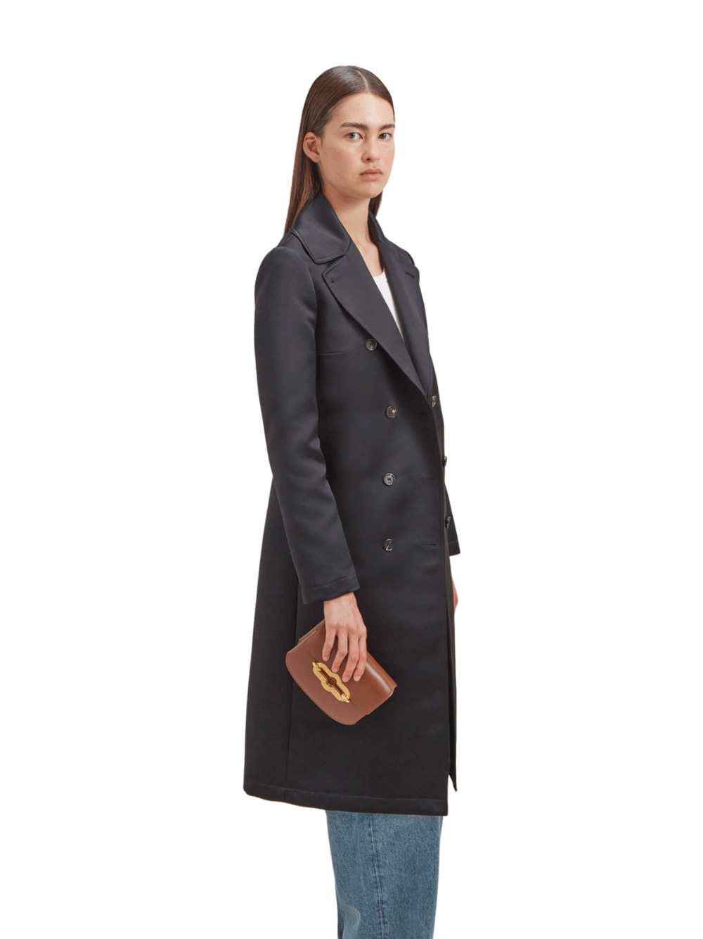 Small Pimlico Satchel Super Lux Calf (Bright Oak) - 7