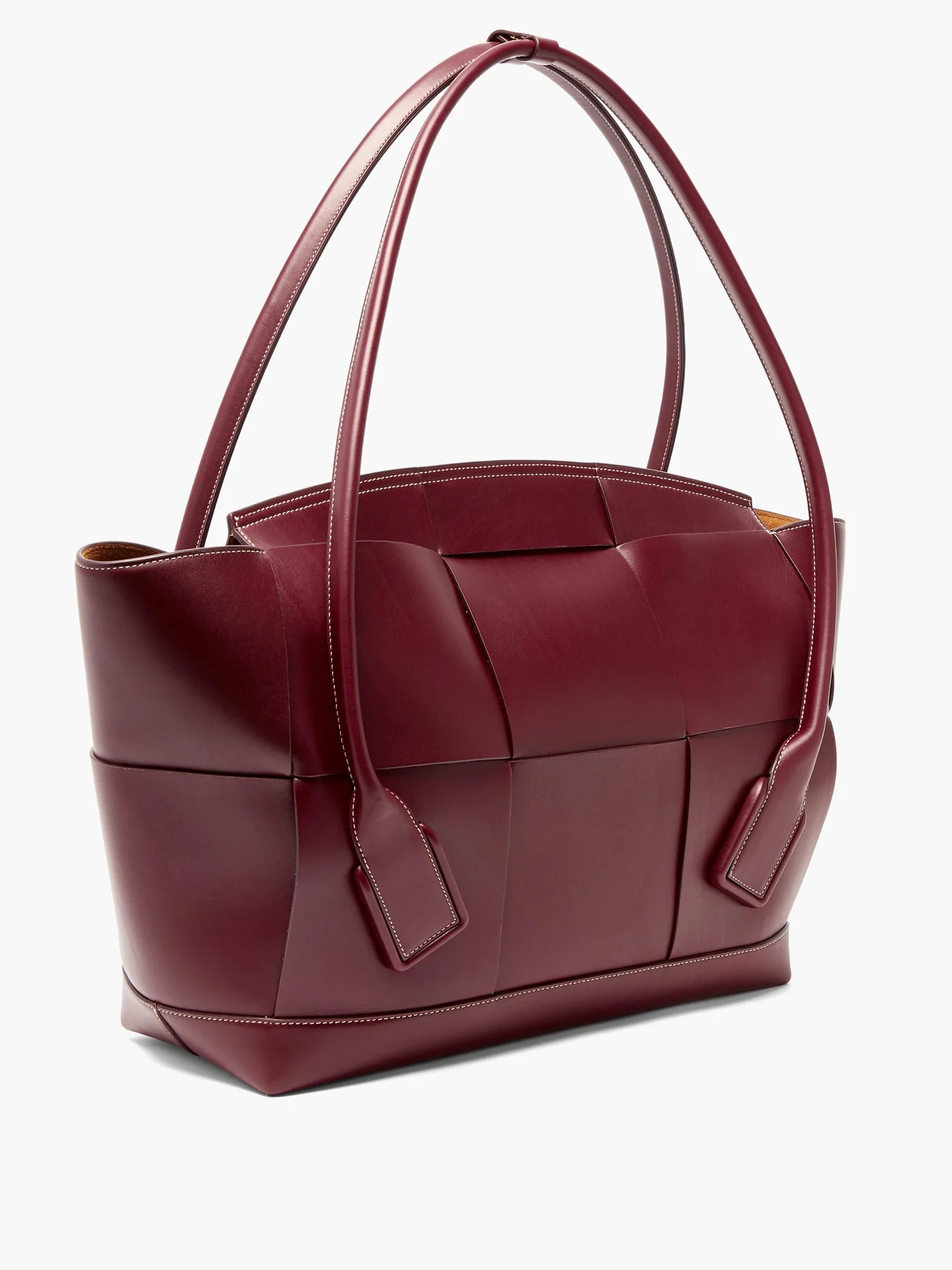 The Arco large Intrecciato leather bag - 4