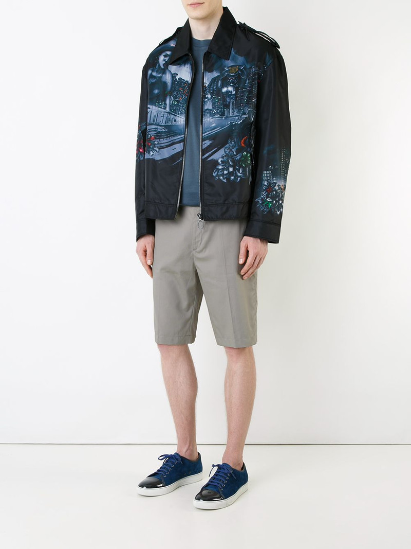 Lanvin Lonely Town printed jacket outlook