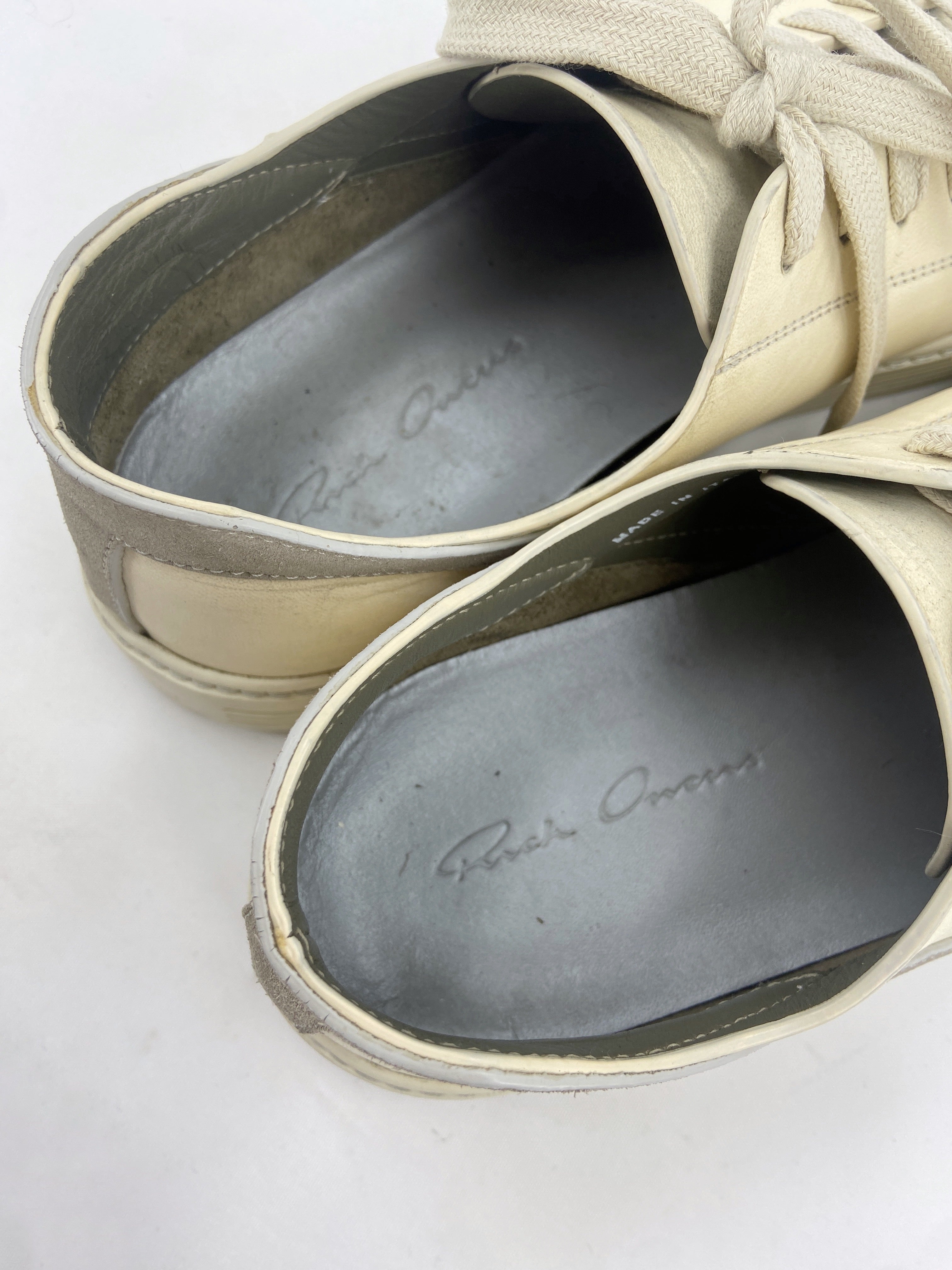 Rick Owens Mainline Milk Geothrasher Sneaker 41 - 6