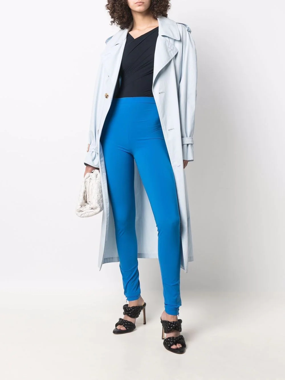 high-waisted leggings - 3