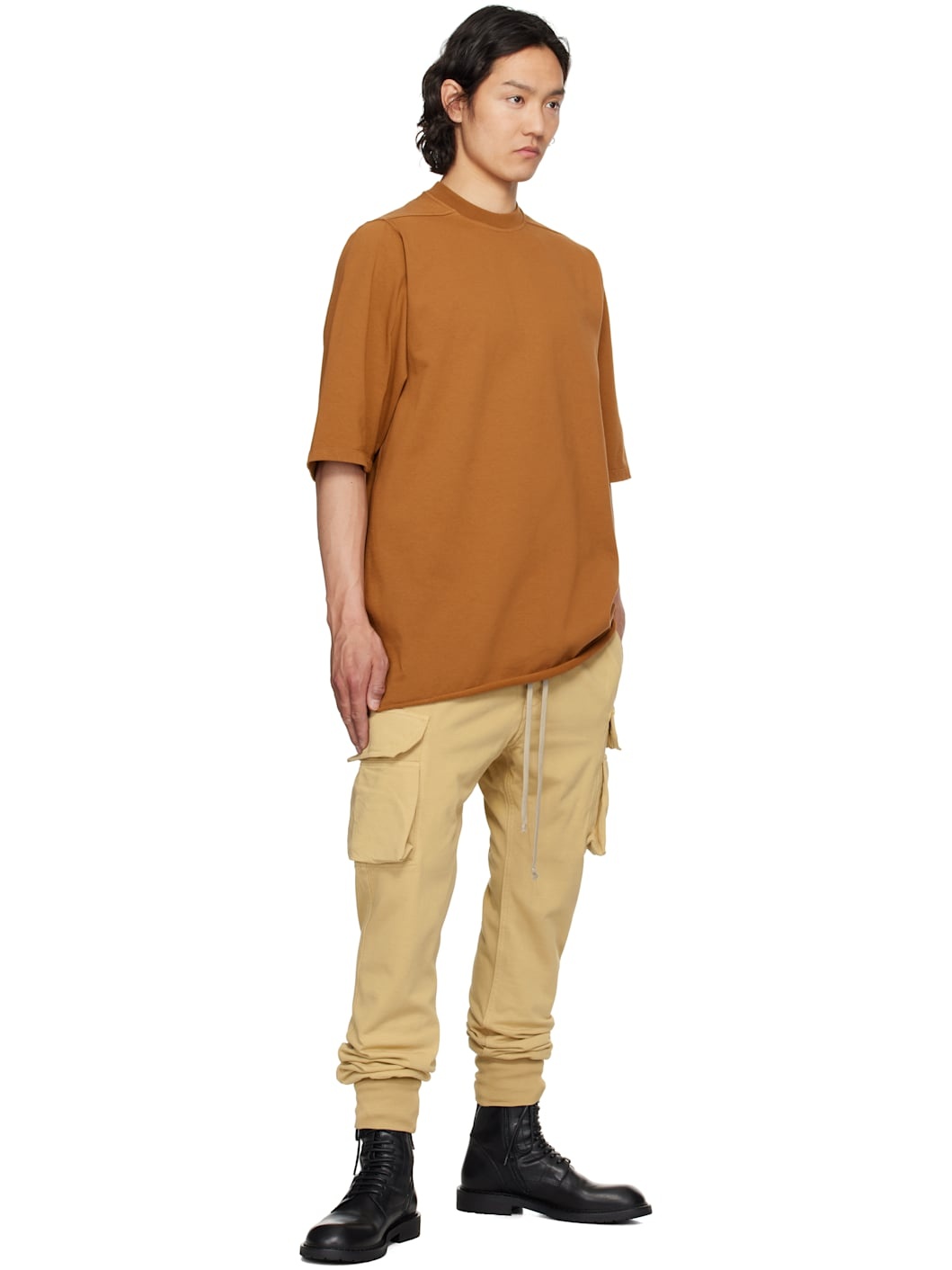 Orange Hollywood Jumbo SS T-shirt - 4