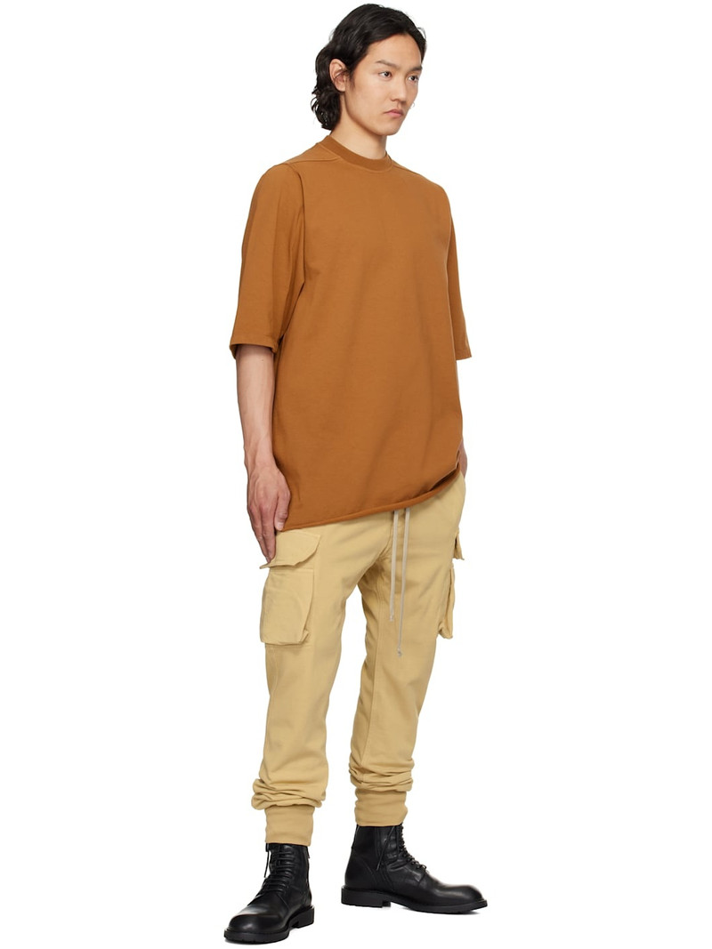 Rick Owens DRKSHDW Orange Hollywood Jumbo SS T-shirt outlook