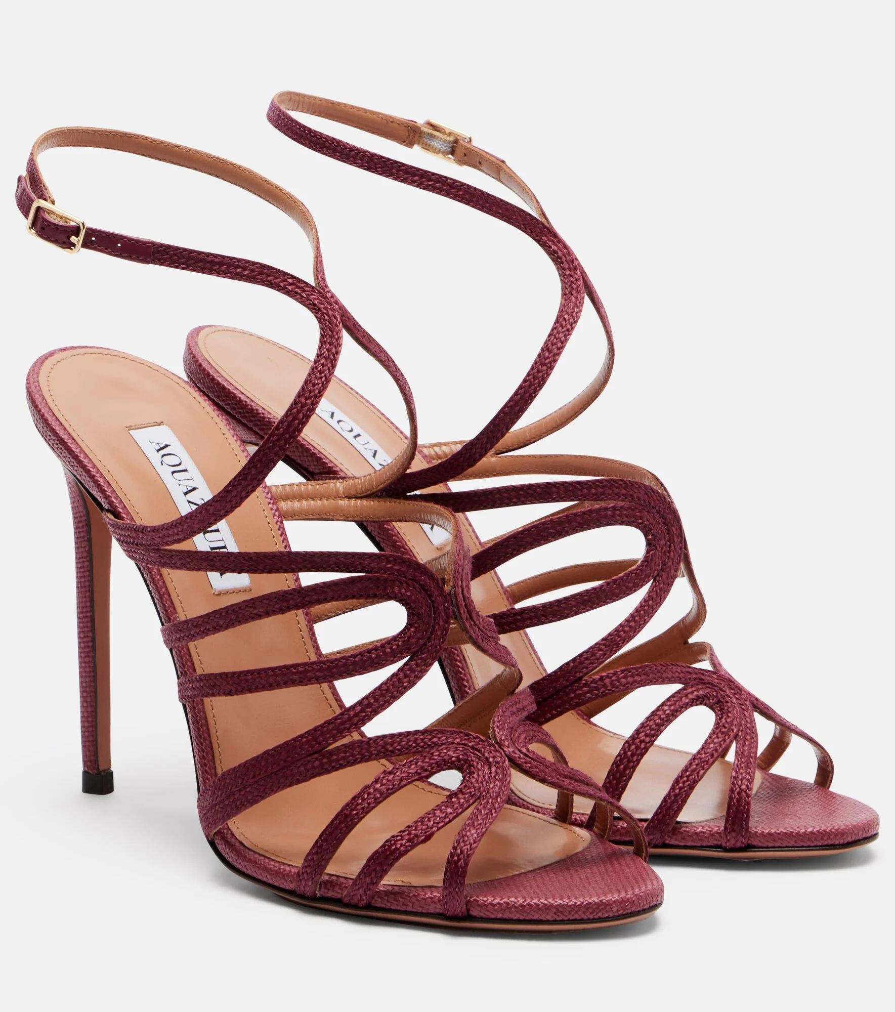 Serenade raffia sandals - 1