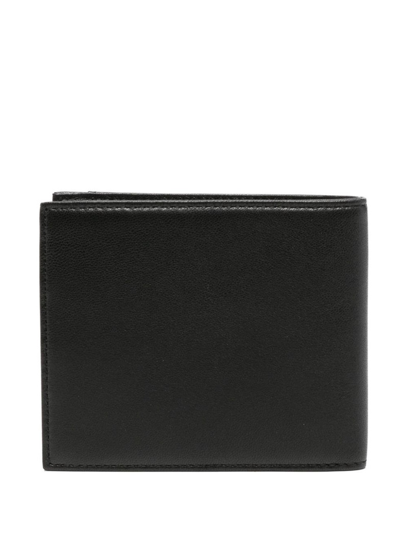 EMPORIO ARMANI eagle-plaque wallet outlook