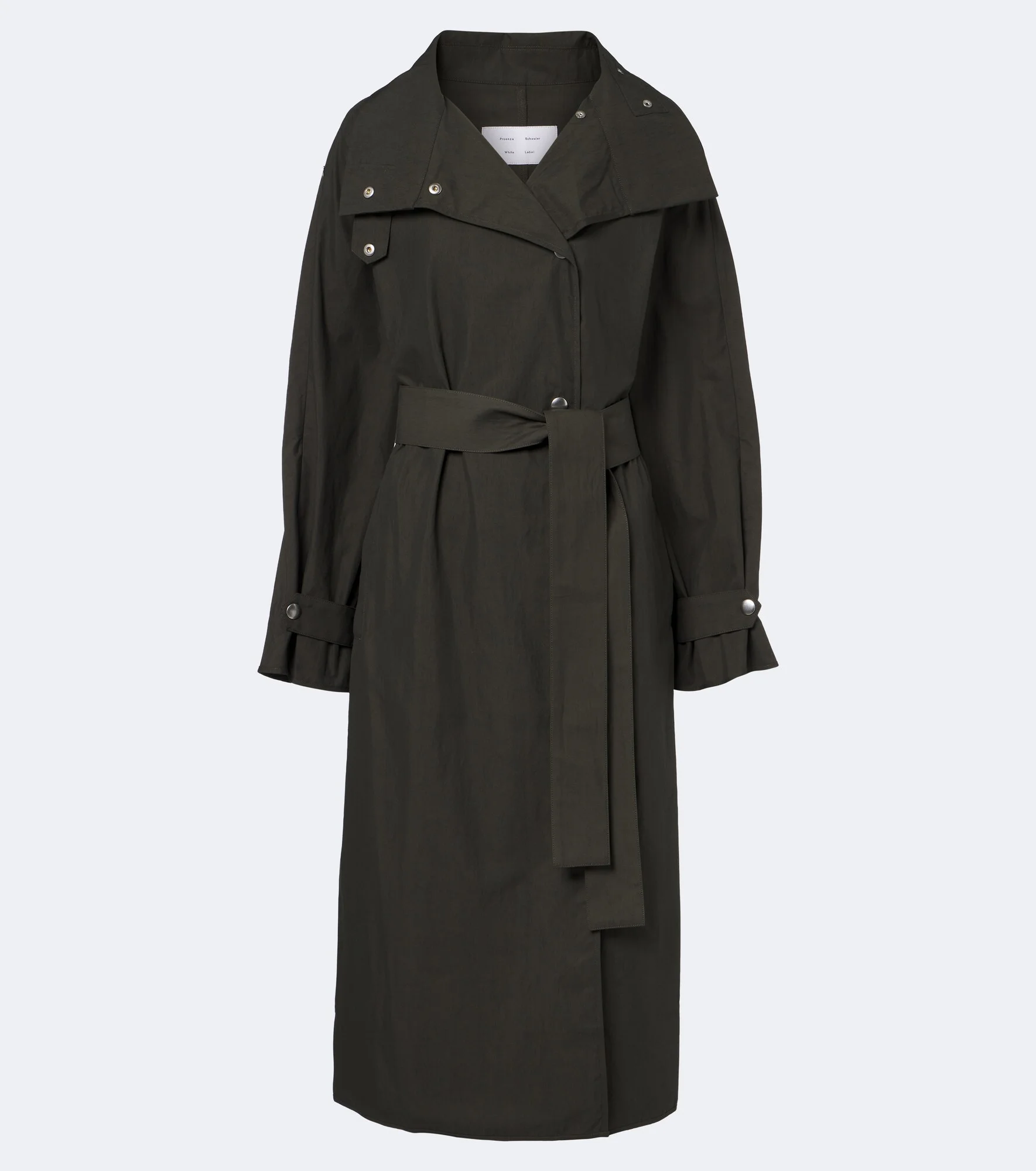 White Label Corey cotton-blend trench coat - 1