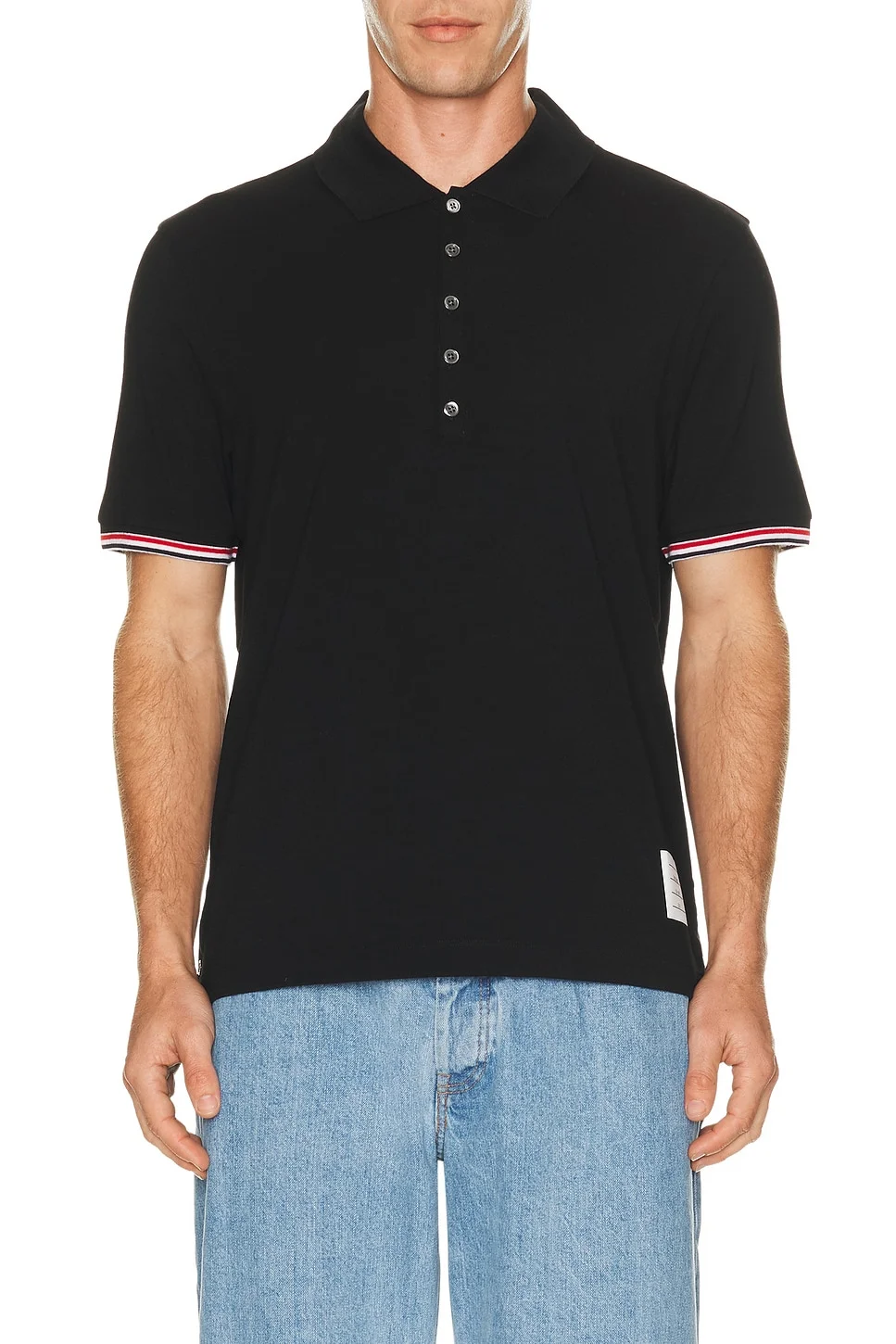 Short Sleeve Jersey Polo - 1