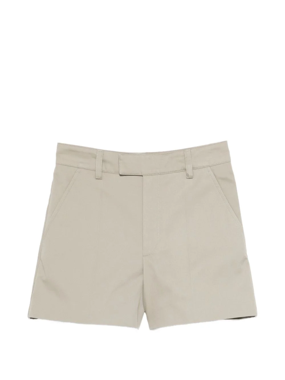 seam detail shorts - 1