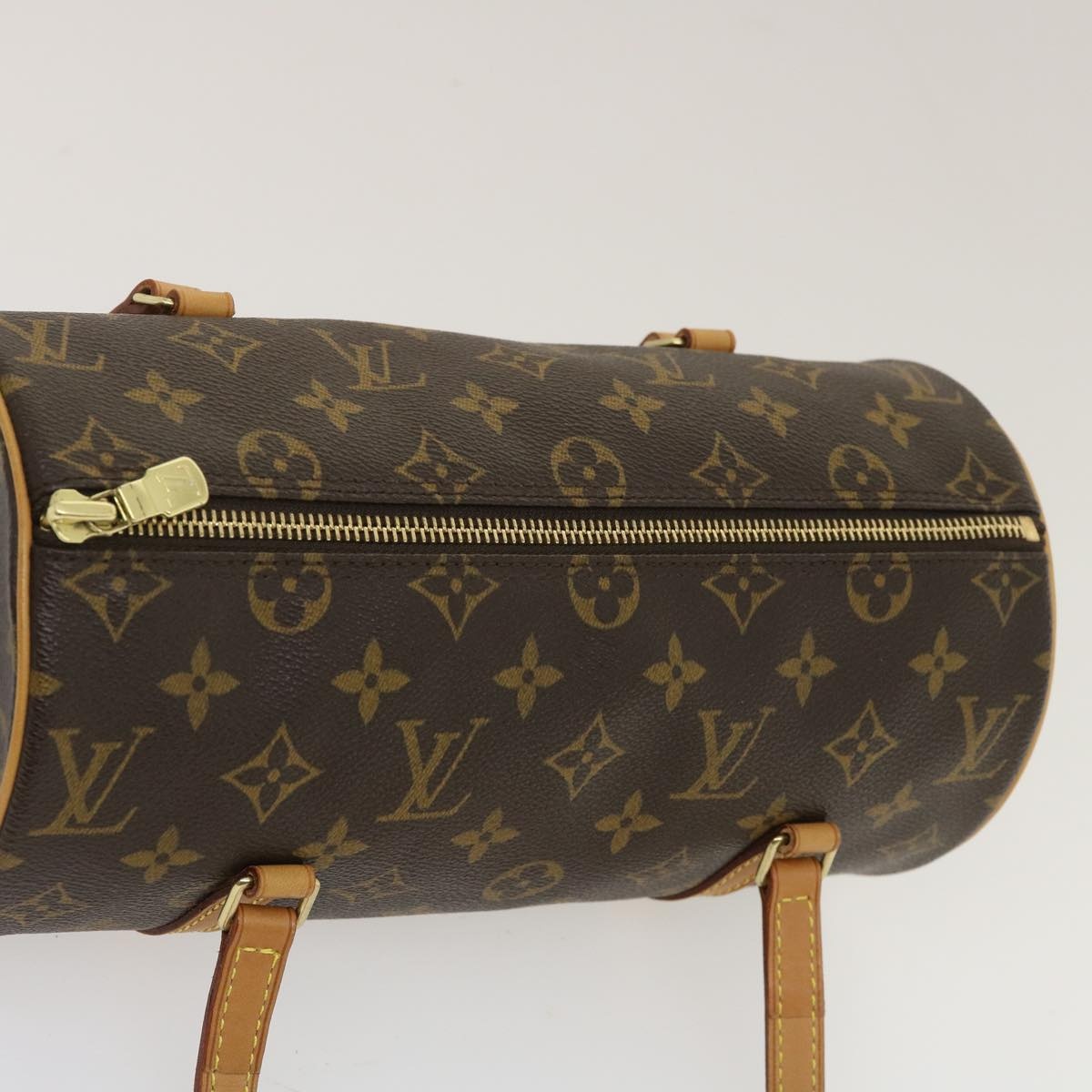LOUIS VUITTON Monogram Papillon 26 Hand Bag M51386 - 6