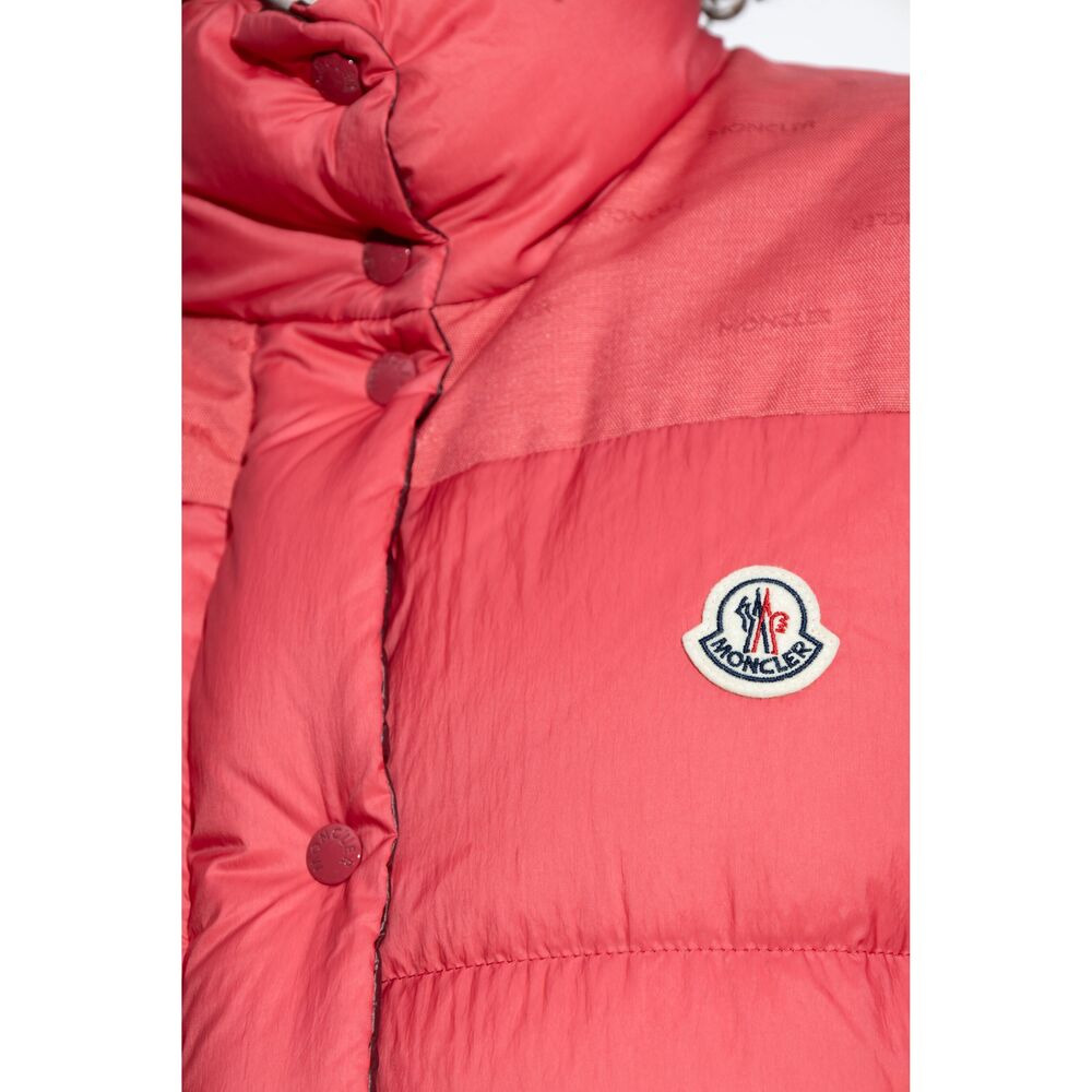 Moncler Red Jackets - Puffer Jackets Women - 5