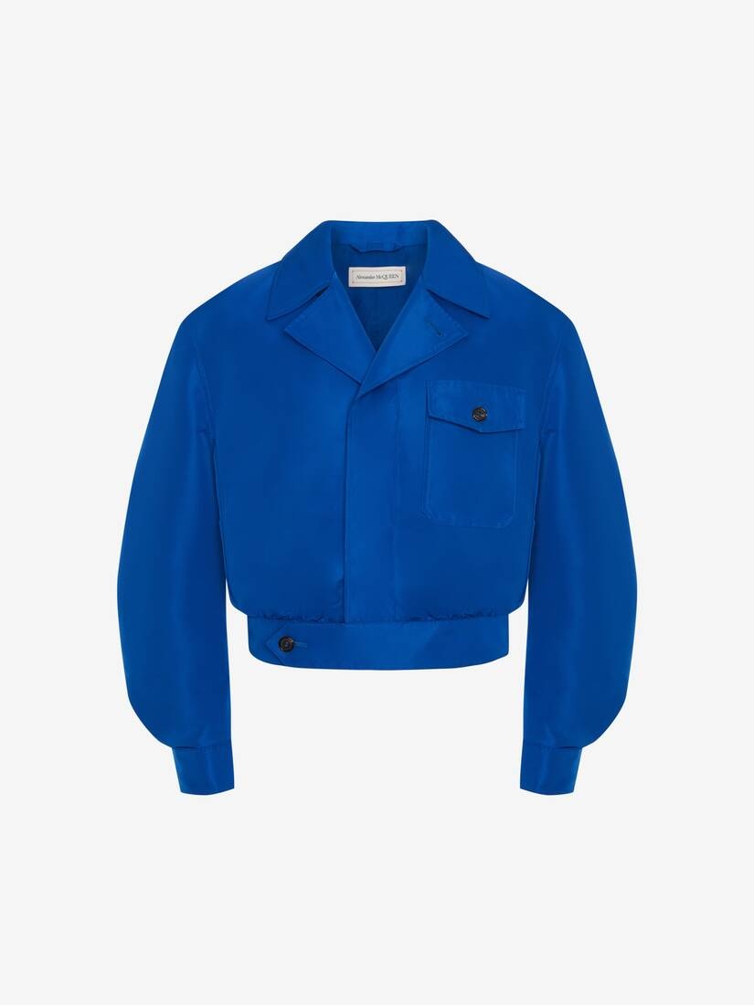 Military Bomber in Ultramarine - 1