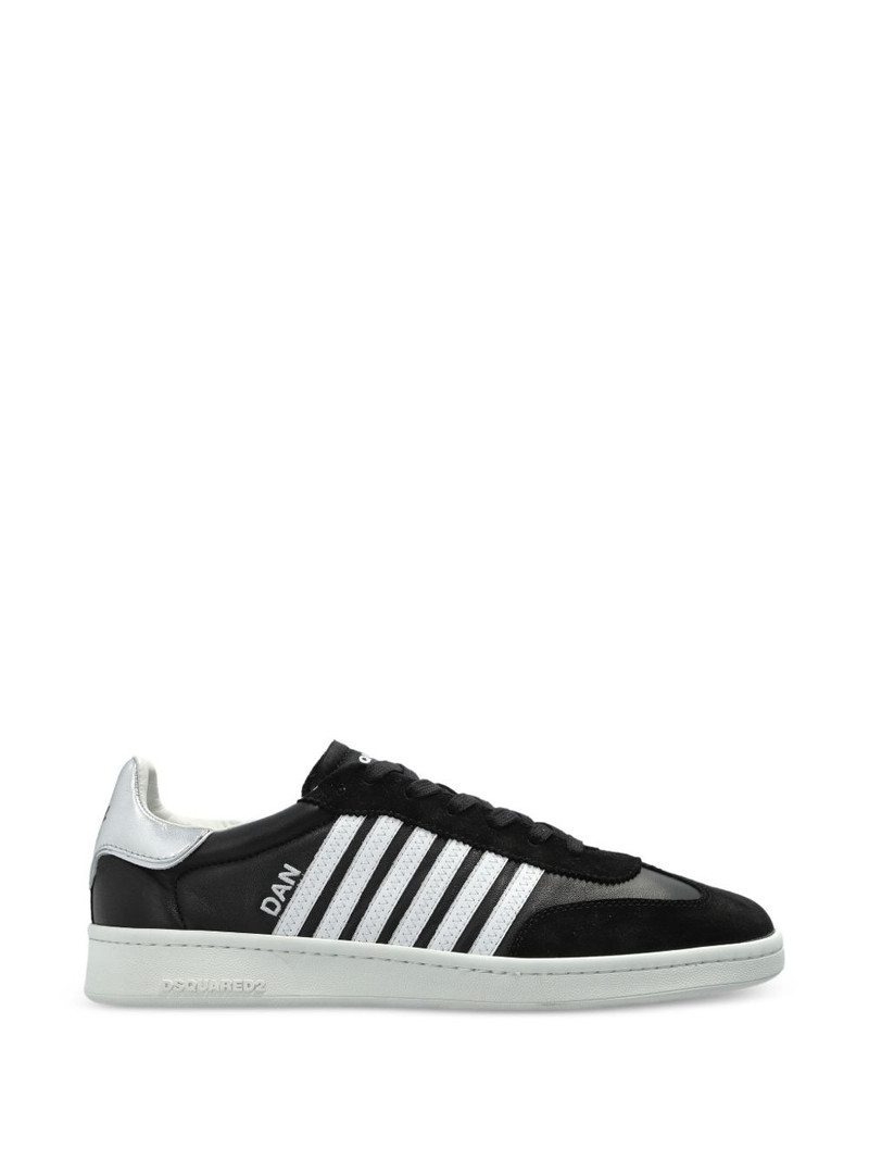 stripe-detail sneakers 1