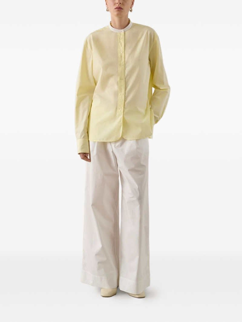 soeur Bermudes band-collar shirt outlook