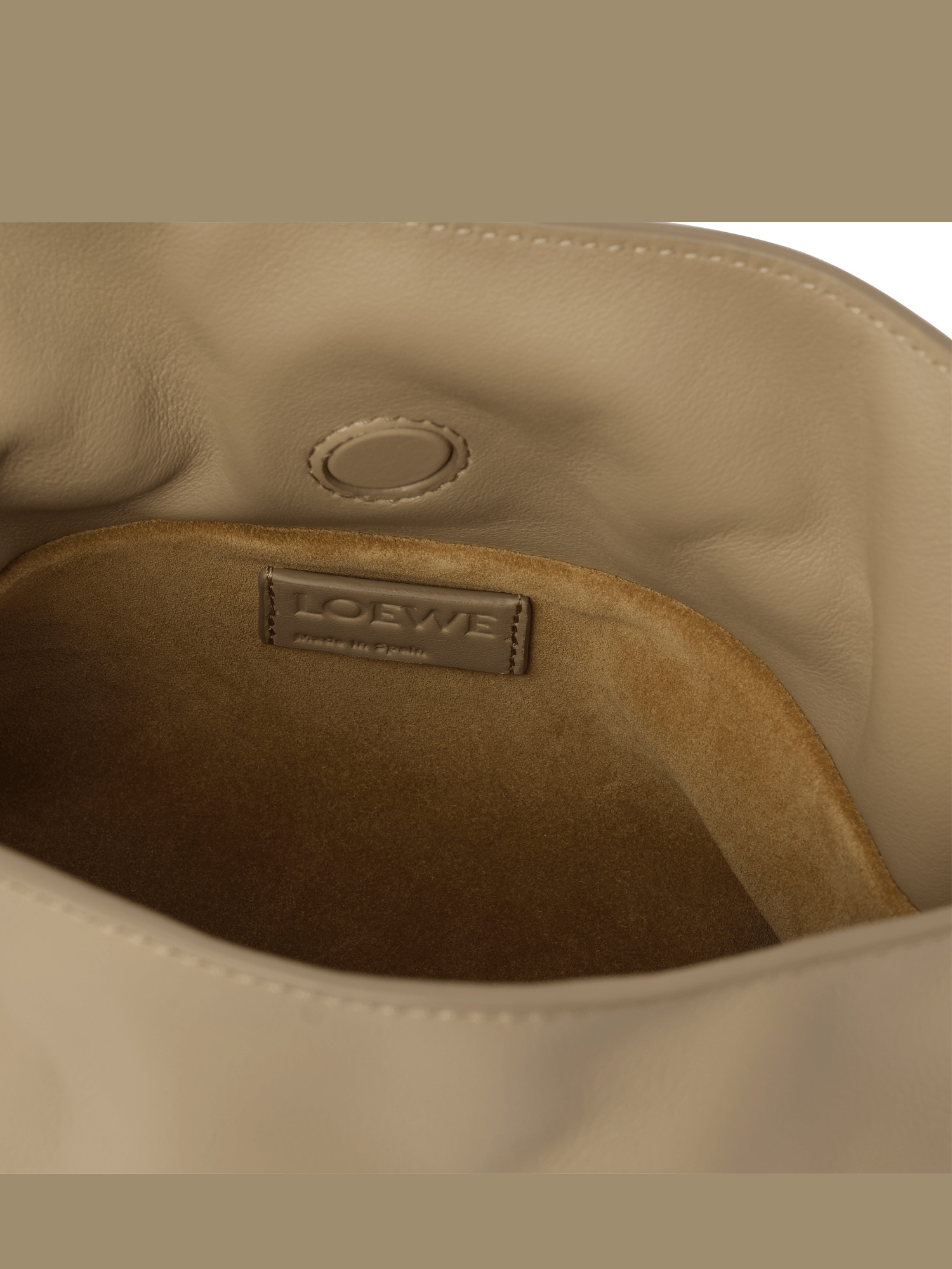 Flamenco Clutch Mini in Sand - 3