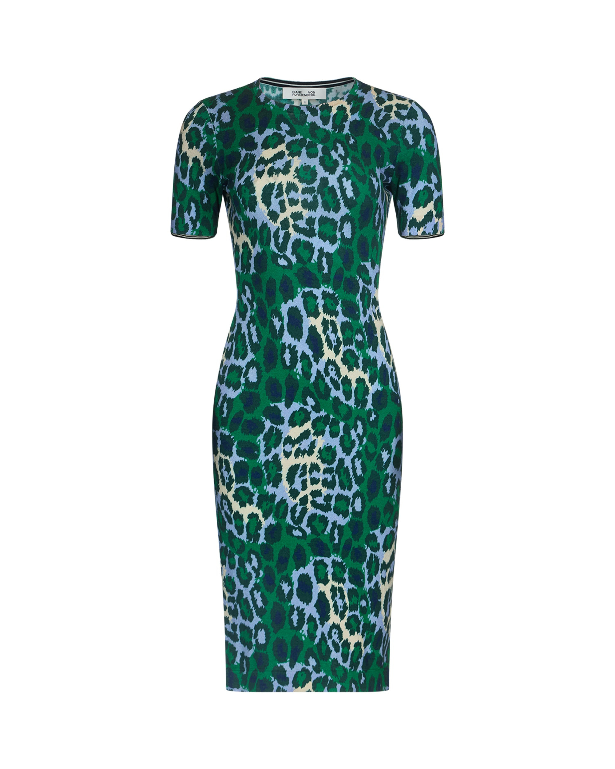 Florence Knit Short Sleeve Dress - 5