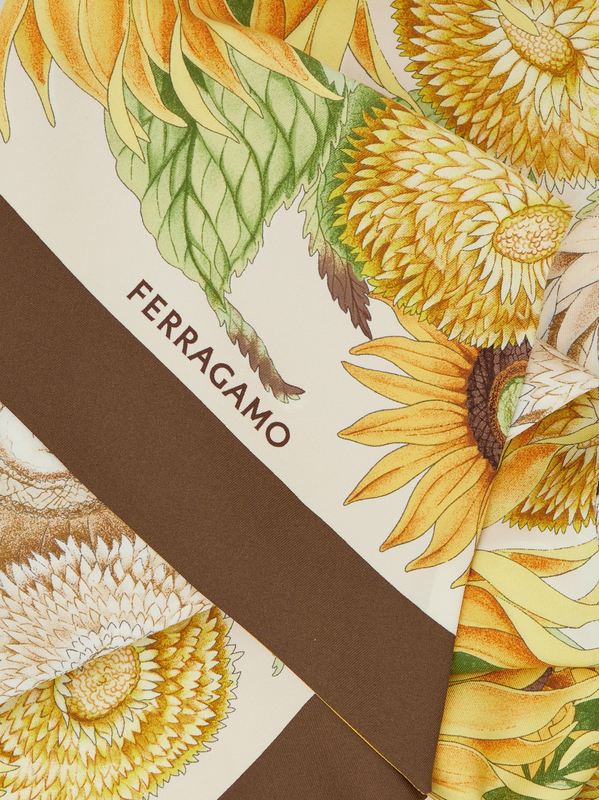 Sunflower print bandeau - 2
