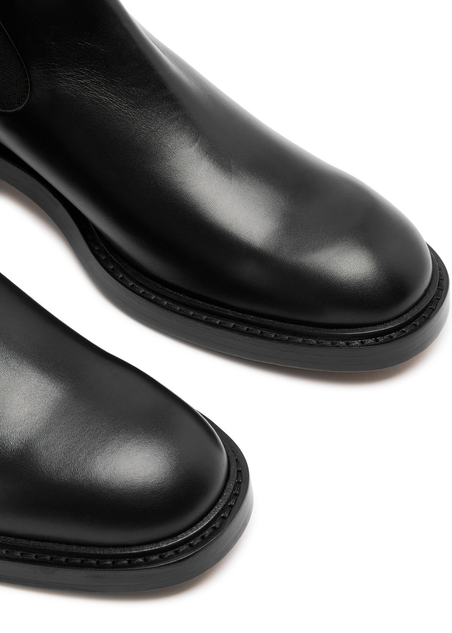 Marcie 40 leather Chelsea boots - 3