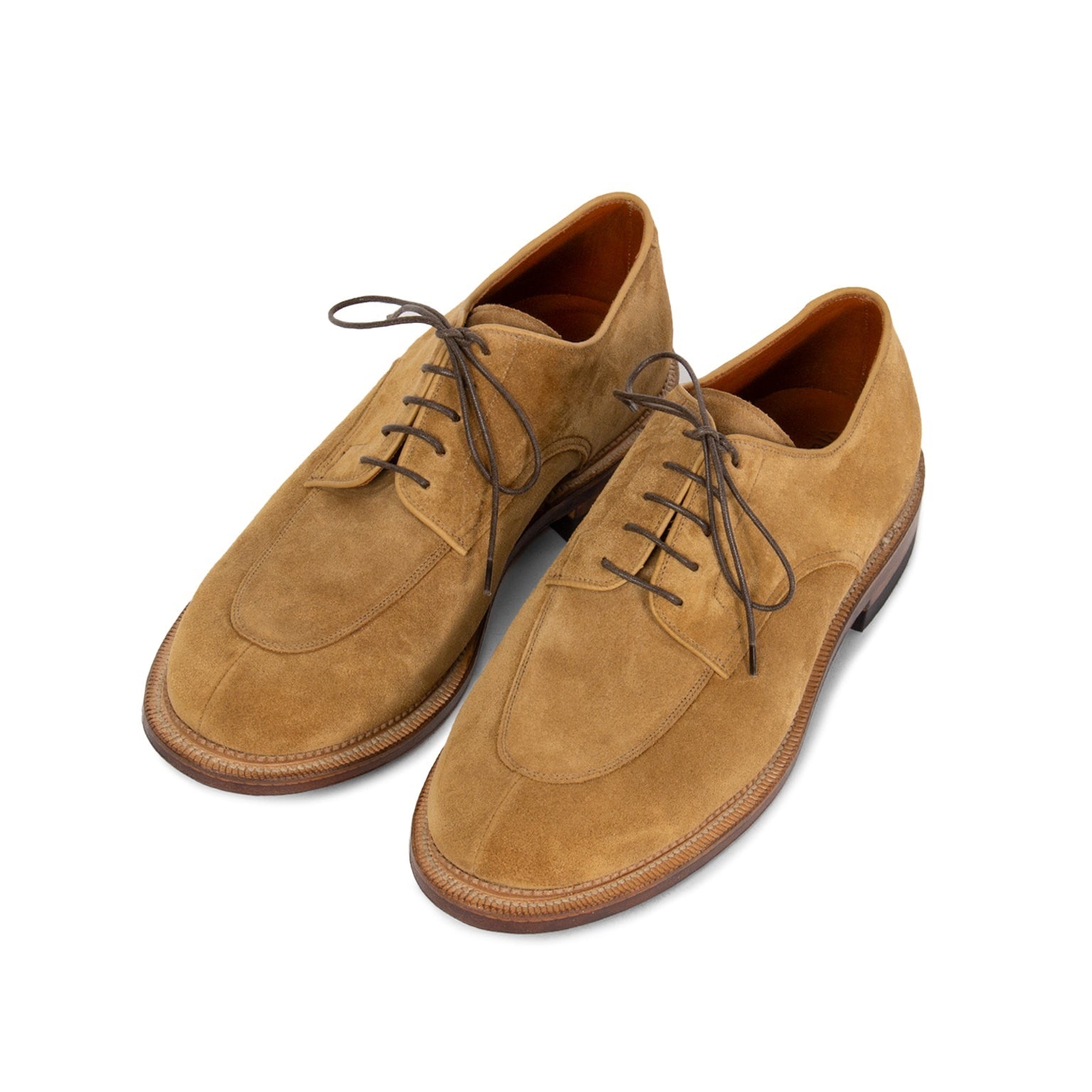 Savoy - Tobacco Calf Suede - 3