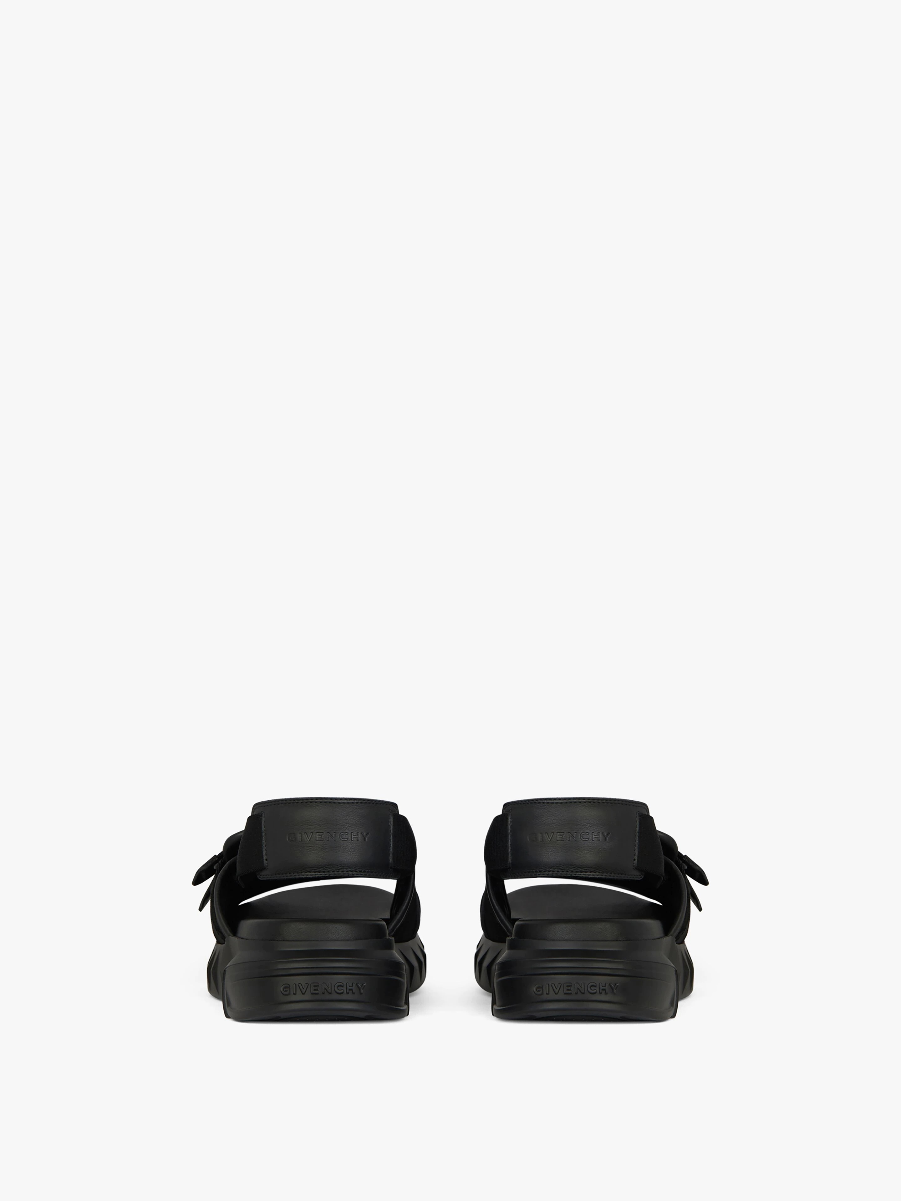 MARSHMALLOW SANDALS IN RUBBER, SUEDE, AND LEATHER - 5