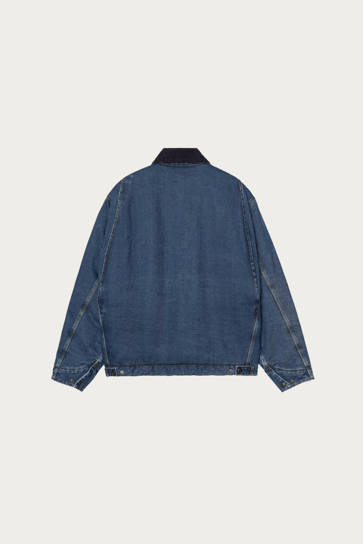 OG Detroit Jacket - Blue/Dark Navy Stone Washed - 3