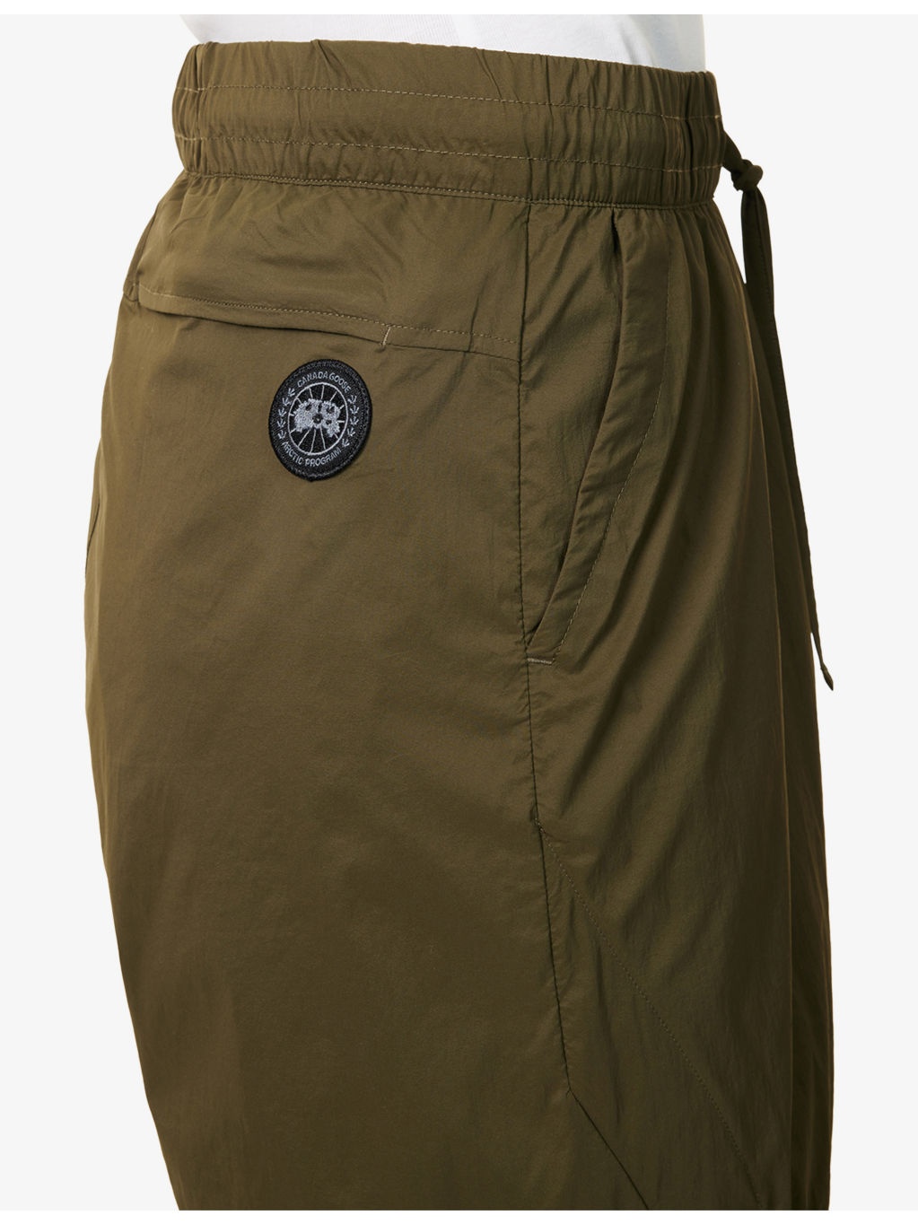 Killarney straight-leg relaxed-fit shell shorts - 5