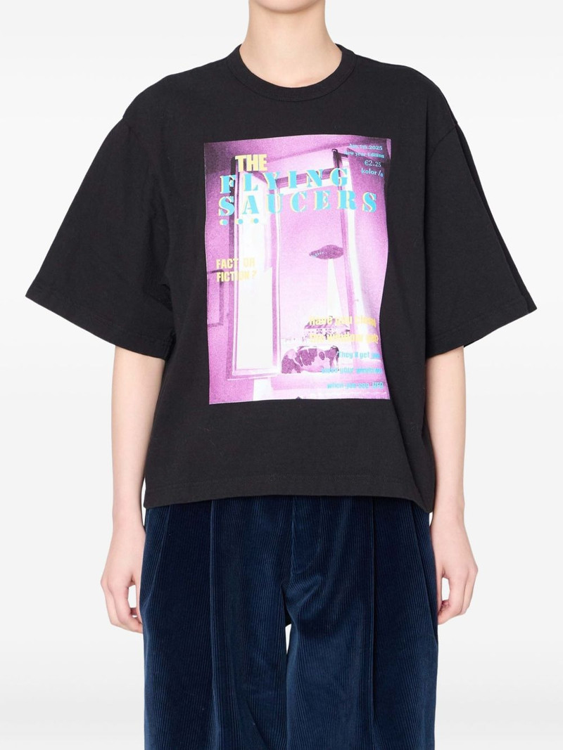graphic-print T-shirt 1