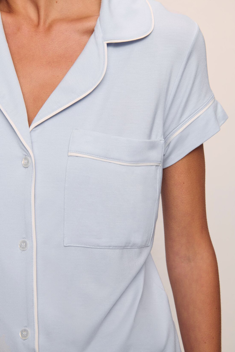 eberjey Gisele TENCEL™ Modal Shortie Short PJ Set outlook