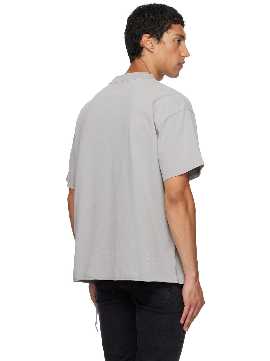 Gray Blasted Ekcess Short Sleeve T-shirt - 3