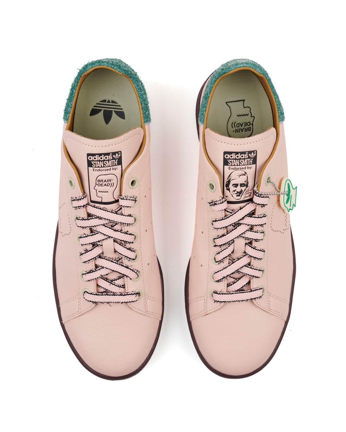Brain Dead x Adidas Stan Smith - Pink - 3