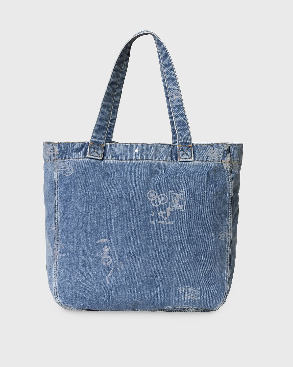 さらに100円引き◆CARHARTT◆STAMP TOTE Carhartt Stamp Tote Bag Black | slamjam | REVERSIBLE