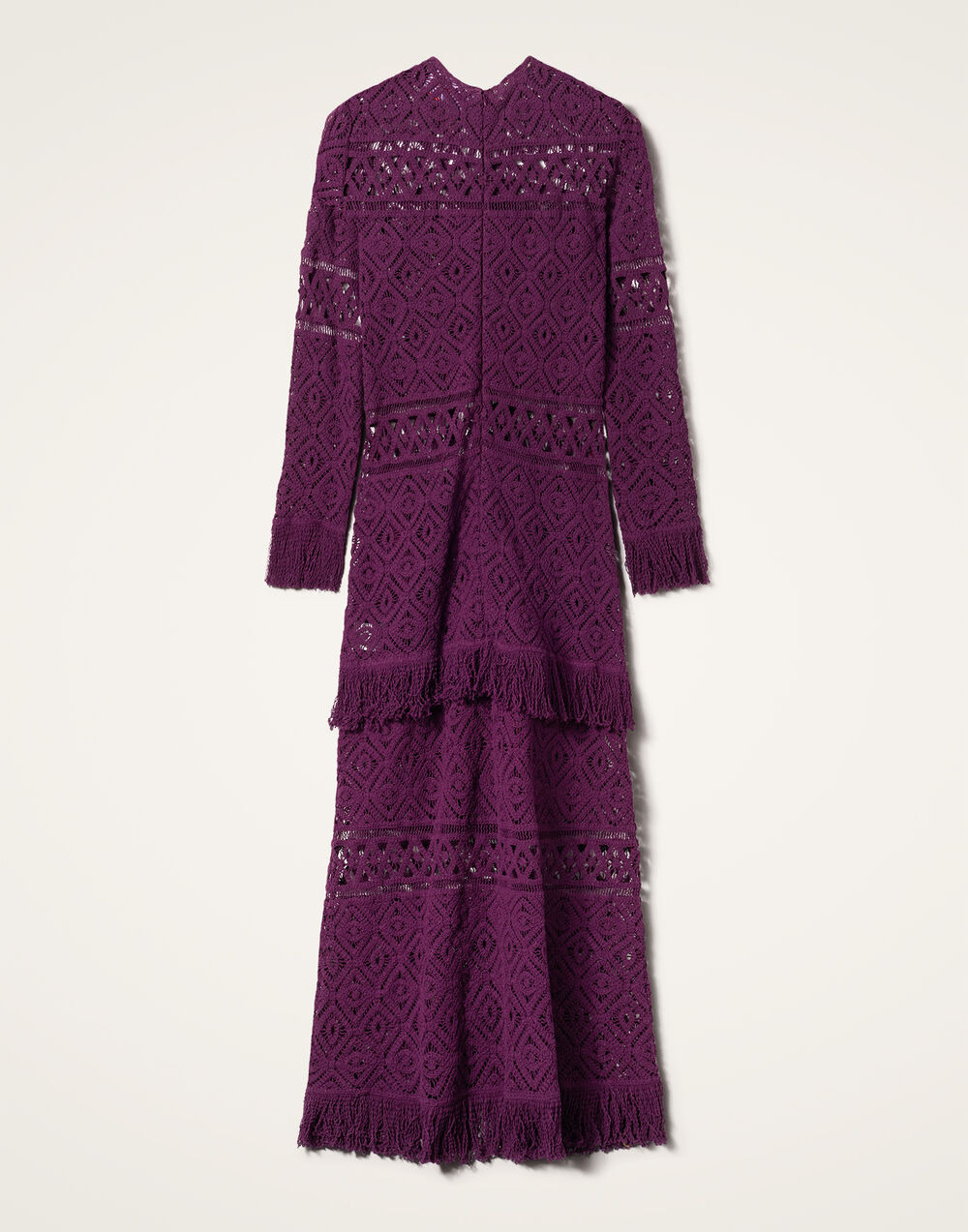 Lacey Long Sleeve Swing Dress - 3