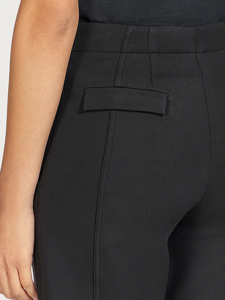 TECHNICAL WOOL TROUSERS - 6