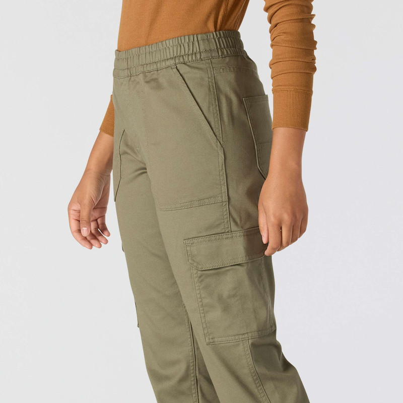 Women's TENCEL™ Fiber Series Relaxed Fit Twill Jogger 4