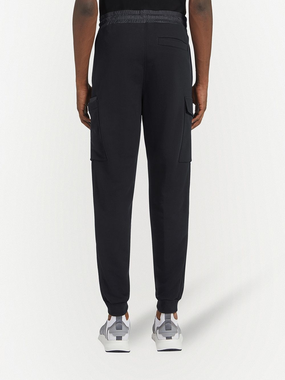 cargo-pocket track trousers - 4