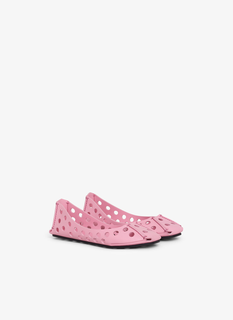 Alaïa PERFO BALLET FLATS IN CALFSKIN outlook