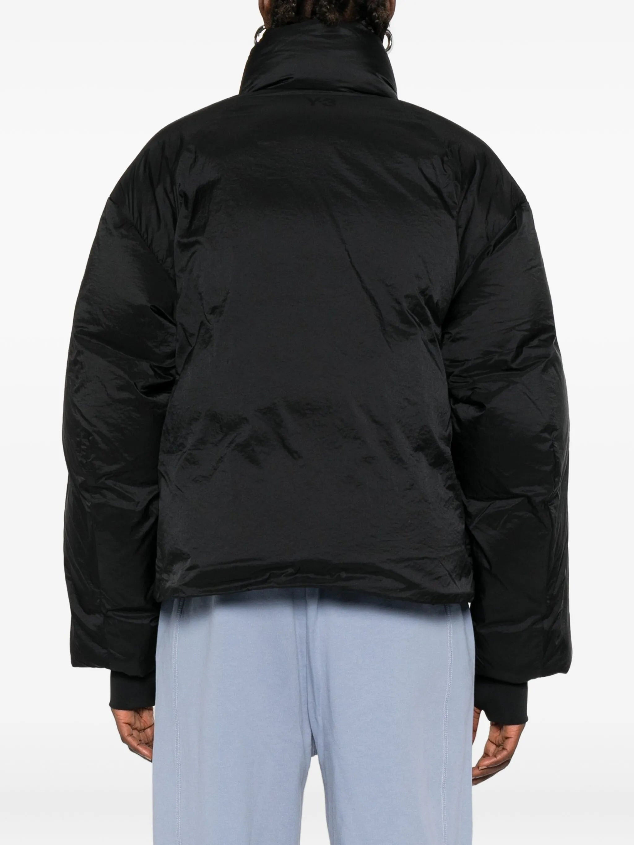 Y-3 Quilted Puffer Jacket - 4