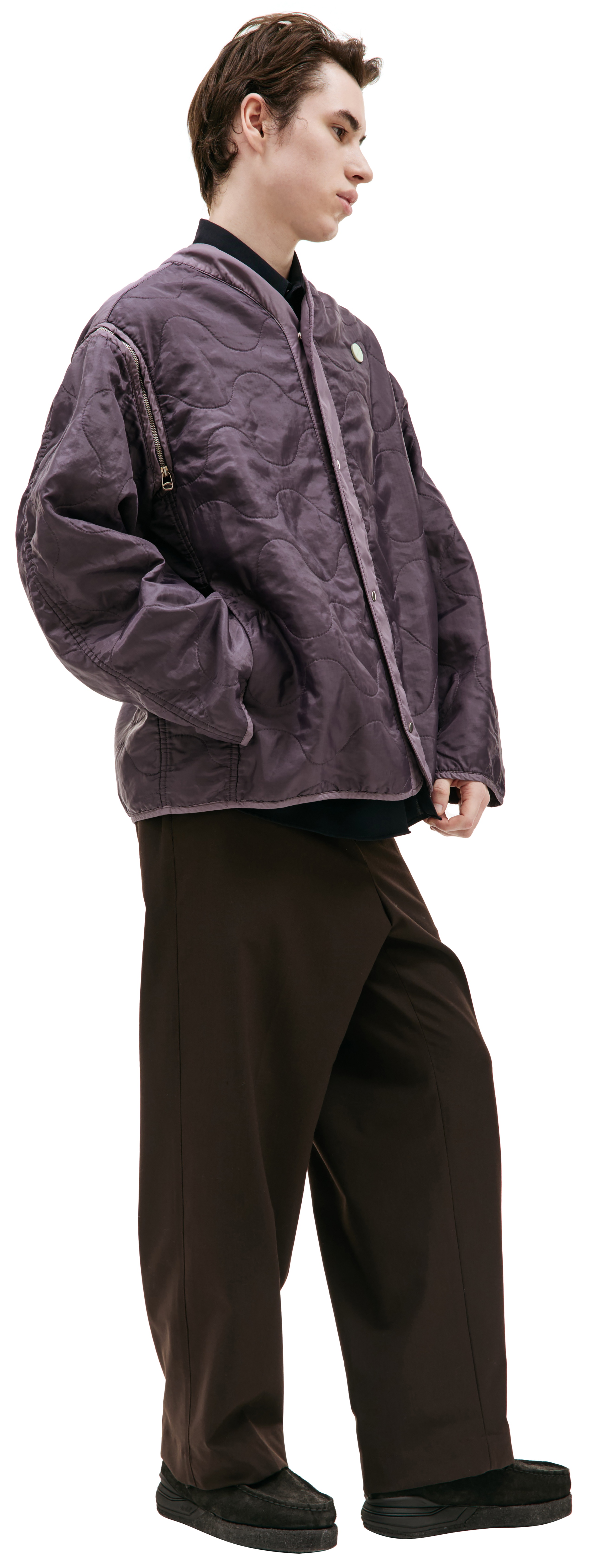 RE:WORK ZIPPED SLEEVES JACKET - 2