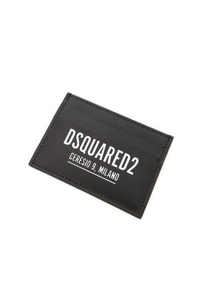 DSQUARED2 'CERESIO 9' LEATHER CARDHOLDER outlook