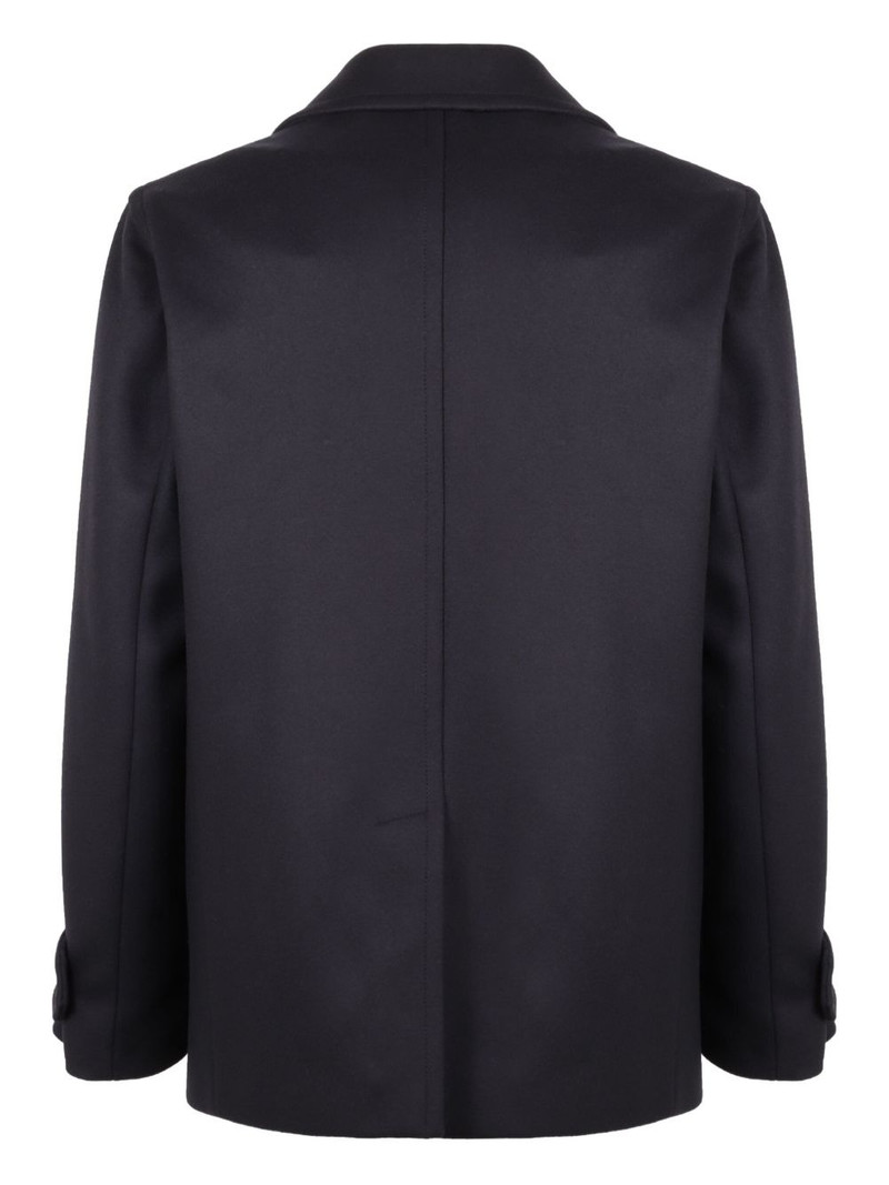 SLOWEAR double-breasted lapel coat outlook