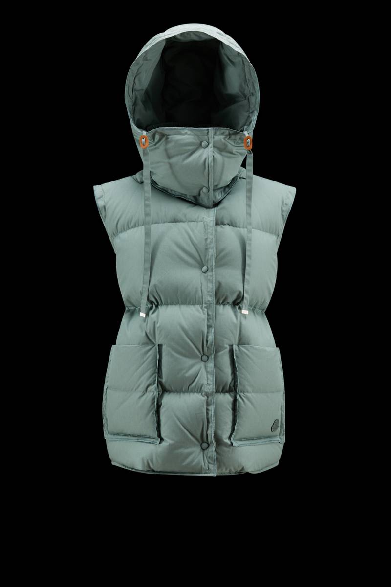 Batty Down Vest 1