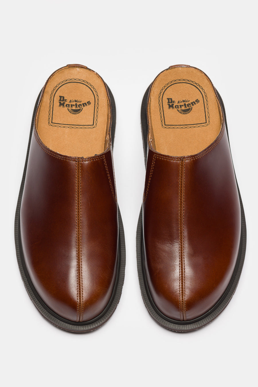 San Mule Shoe in Butterscotch Orleans - 4